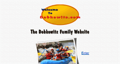 Desktop Screenshot of dobkowitz.com