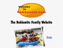 Tablet Screenshot of dobkowitz.com